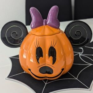 SOLD! - Minnie Mouse Cookie Jar